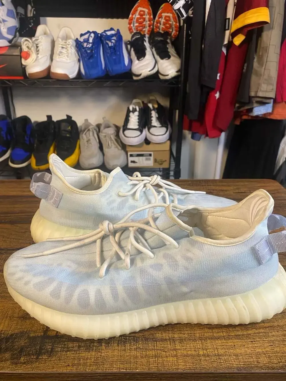 Adidas Yeezy Boost 350 V2 Mono Ice Sneakers